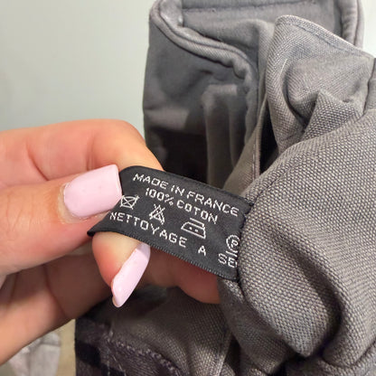 #104 HERMES Grey Tote