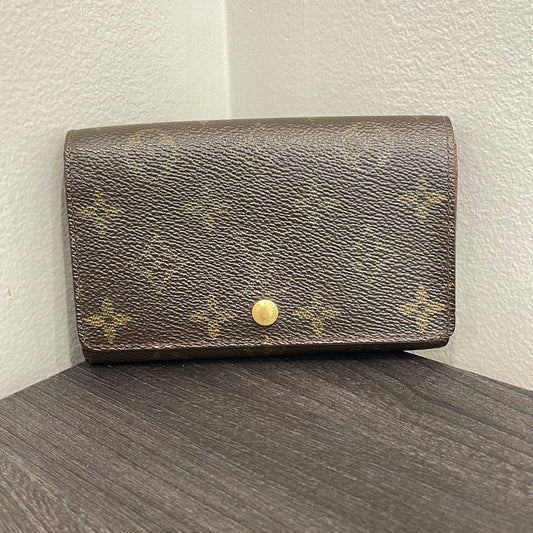 SOLD! Louis Vuitton Monogram Wallet