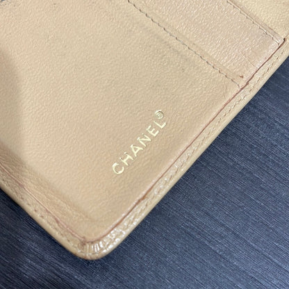 SOLD! CHANEL Leather Wallet