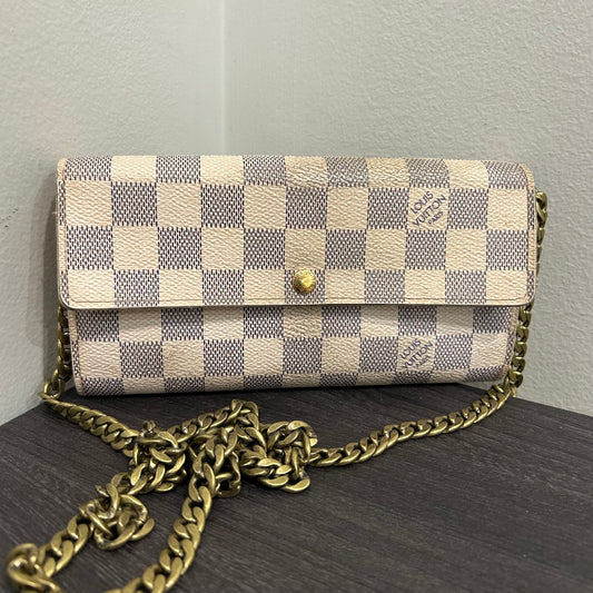 SOLD! Louis Vuitton Wallet on Chain