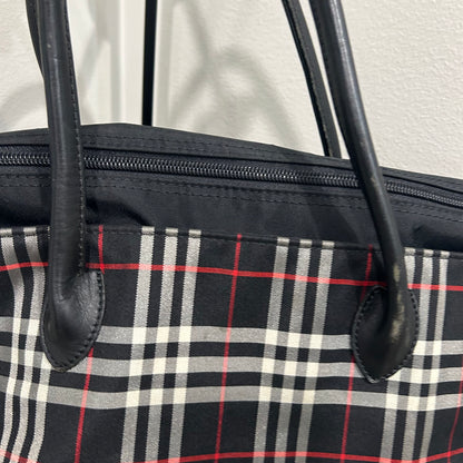 1015 BURBERRY Black Tote