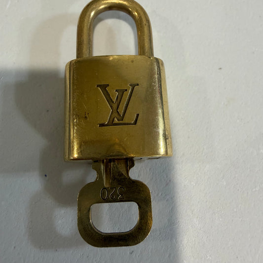LOUIS VUITTON Lock & Key