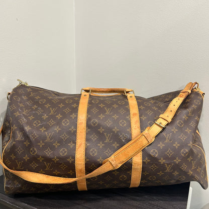 CLEARANCE #813 LOUIS VUITTON Keepall 60 Bandouliere