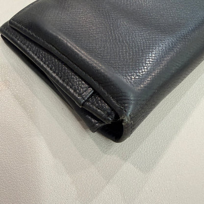 8839 BVLGARI Black Wallet