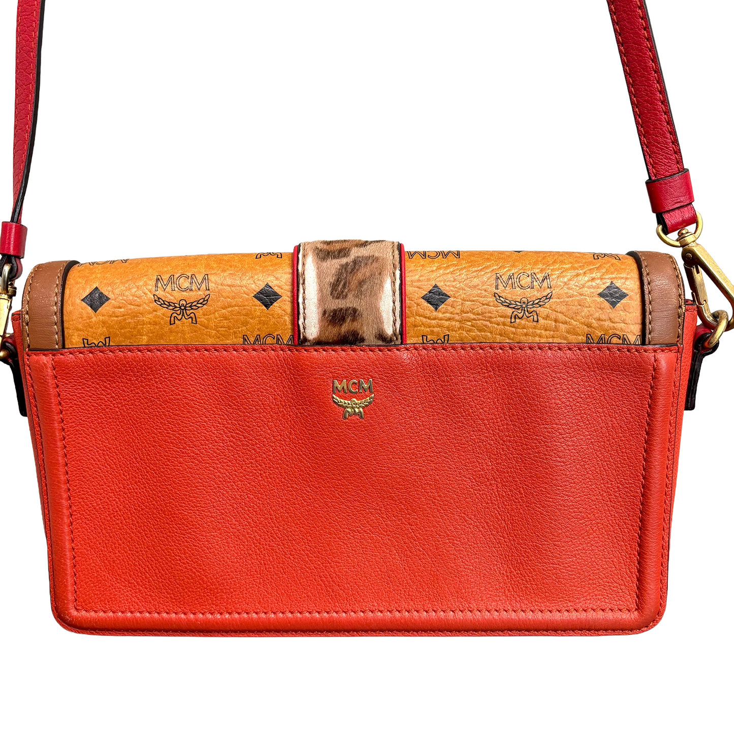 8867 MCM Veronika Shoulder Bag