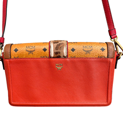 8867 MCM Veronika Shoulder Bag