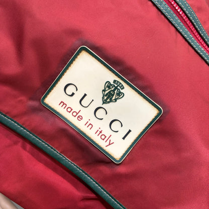 #9110 GUCCI Vintage Synthetic Laptop Satchel