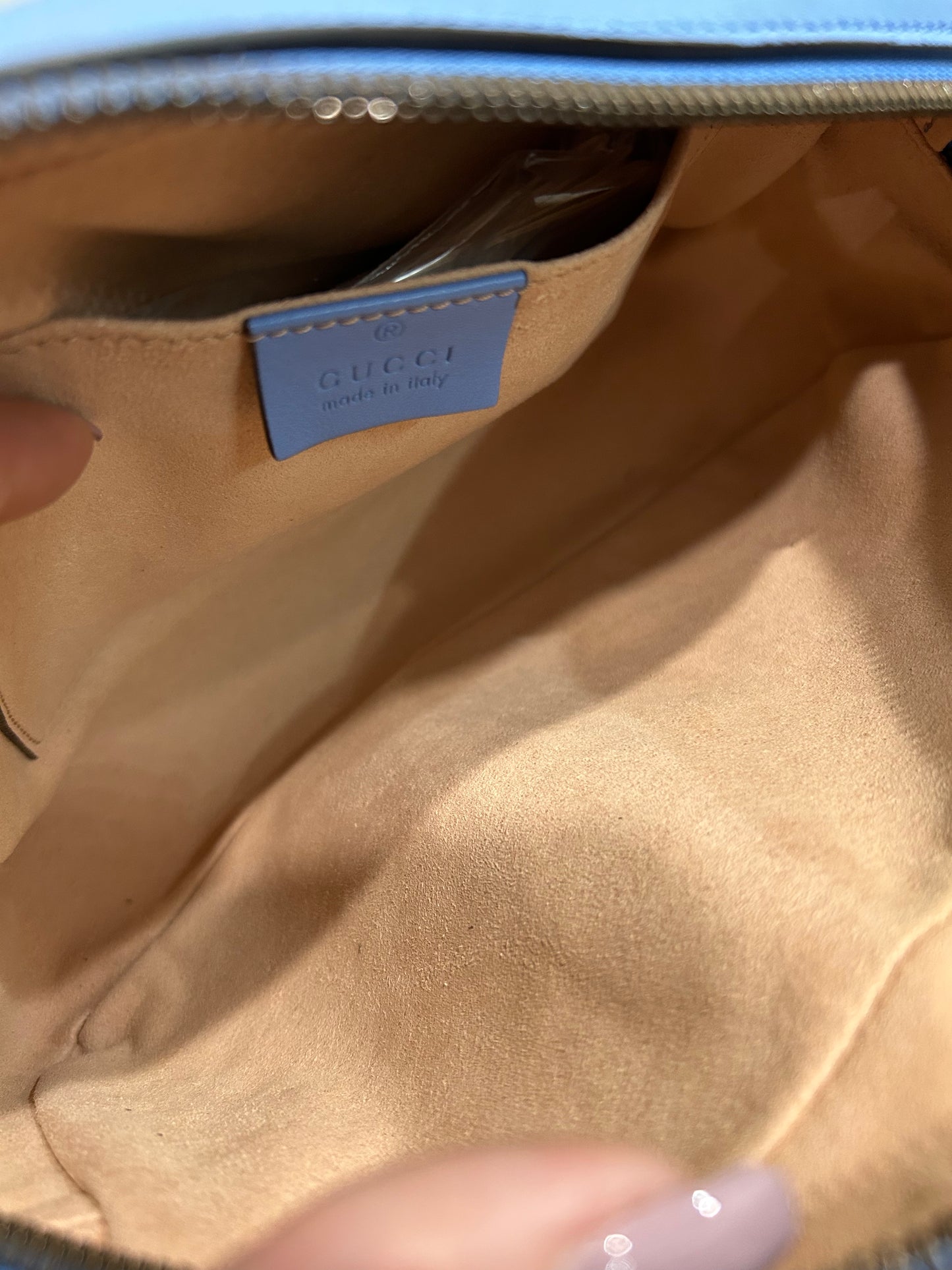 NEW GUCCI GG MARMONT SMALL SHOULDER BAG