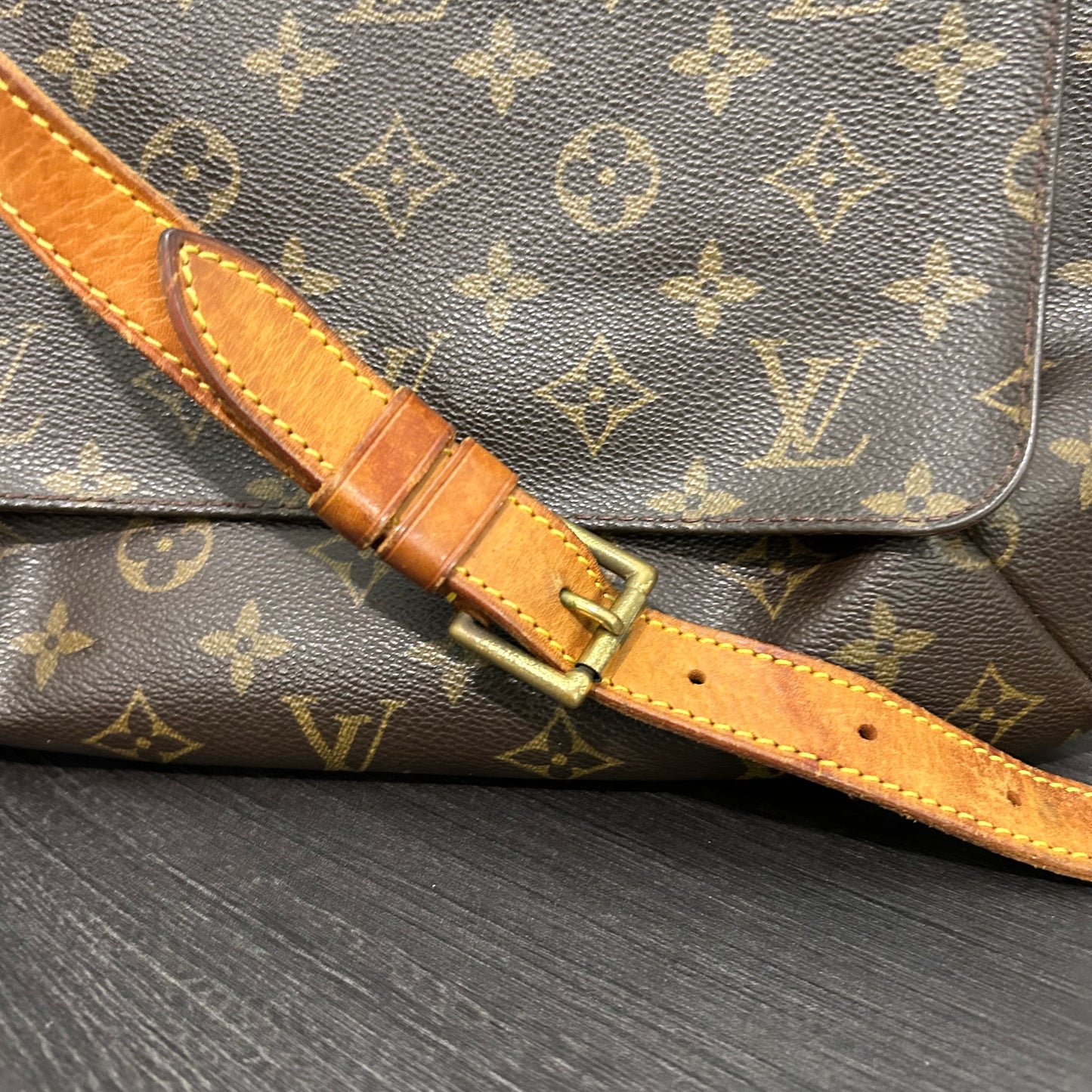 SOLD! Louis Vuitton Monogram Salsa Musette GM & Wallet