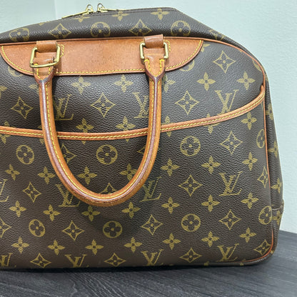 SOLD! Louis Vuitton Monogram Deauville & Wallet