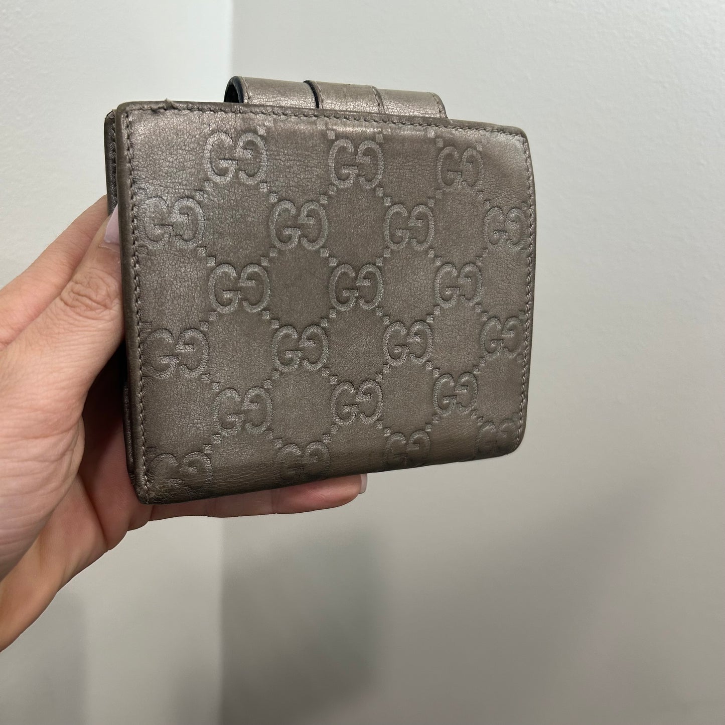 #201 GUCCI Guccissima Wallet