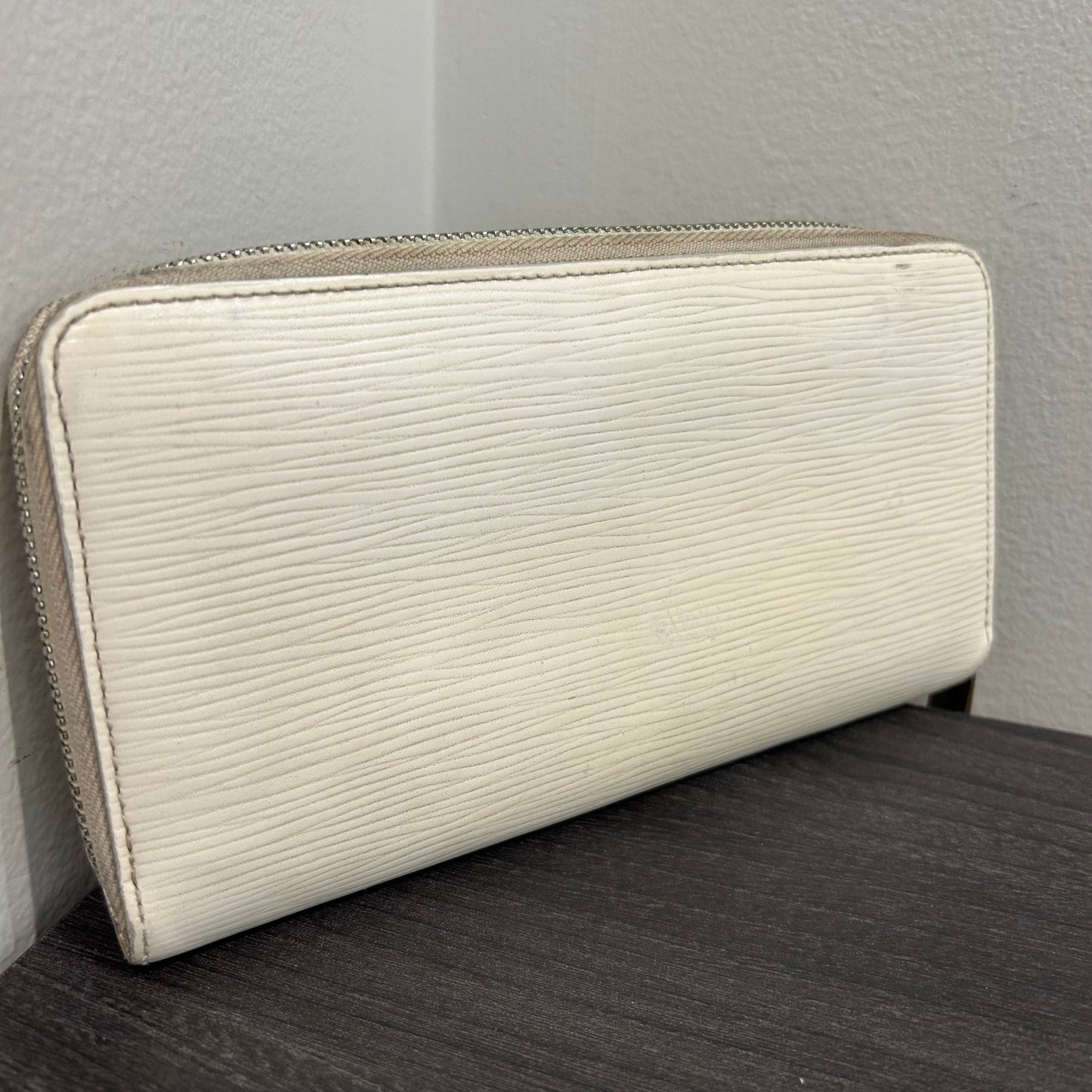 SOLD! Louis Vuitton Epi Zip Wallet