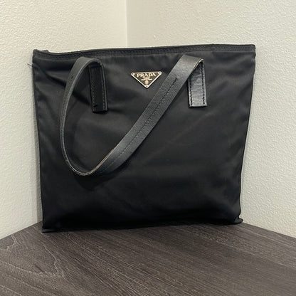 SOLD! Set of 2 Prada Mini Tote & Mini Yves Saint Laurent Wallet