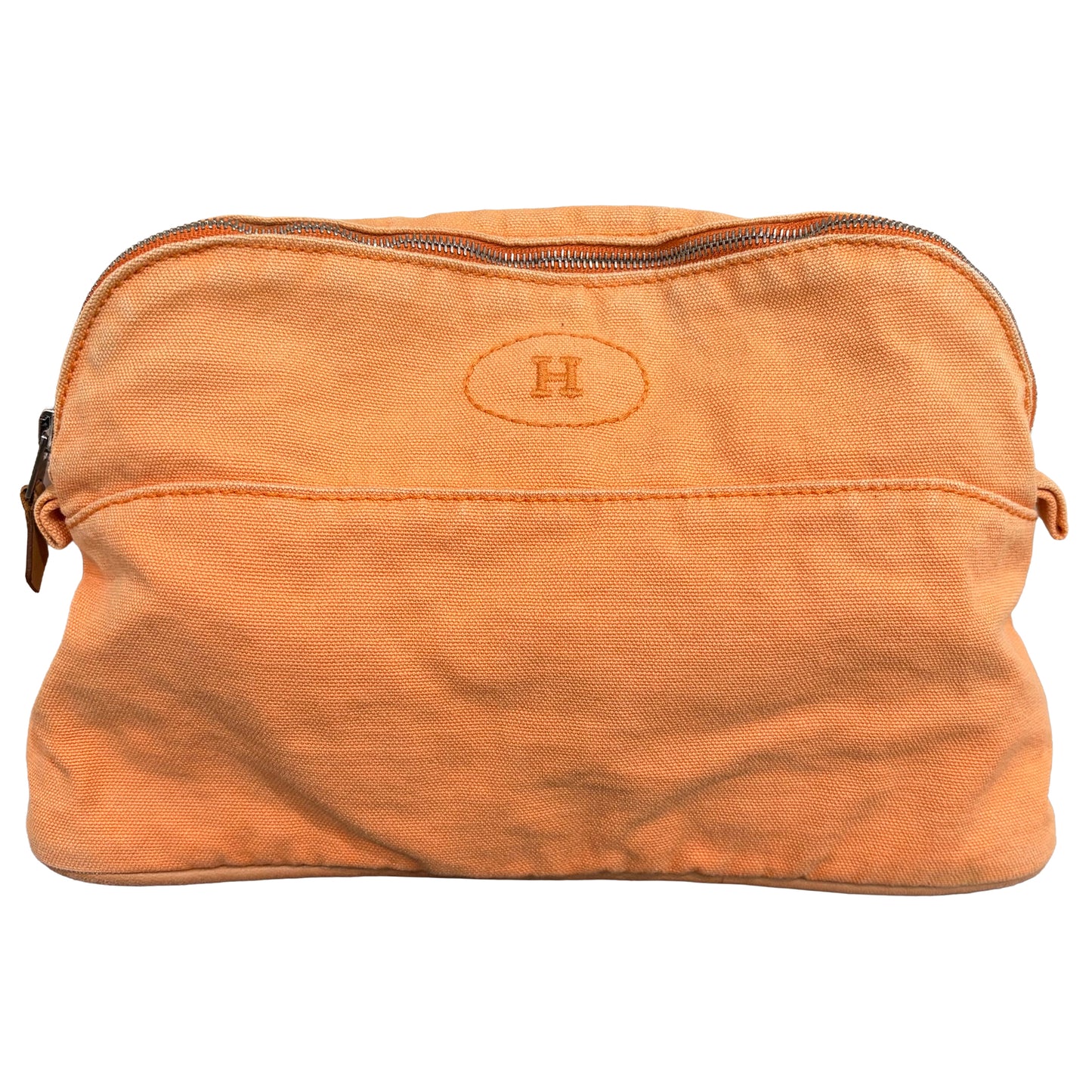 #1101-09 HERMÈS Cosmetic Travel Pouch