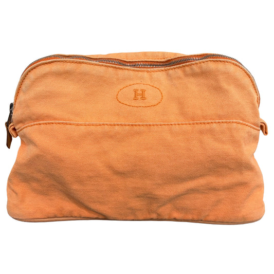 #1101-09 HERMÈS Cosmetic Travel Pouch