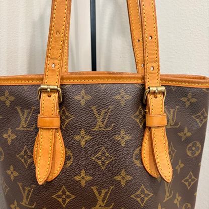 #1710 LOUIS VUITTON Monogram Bucket PM