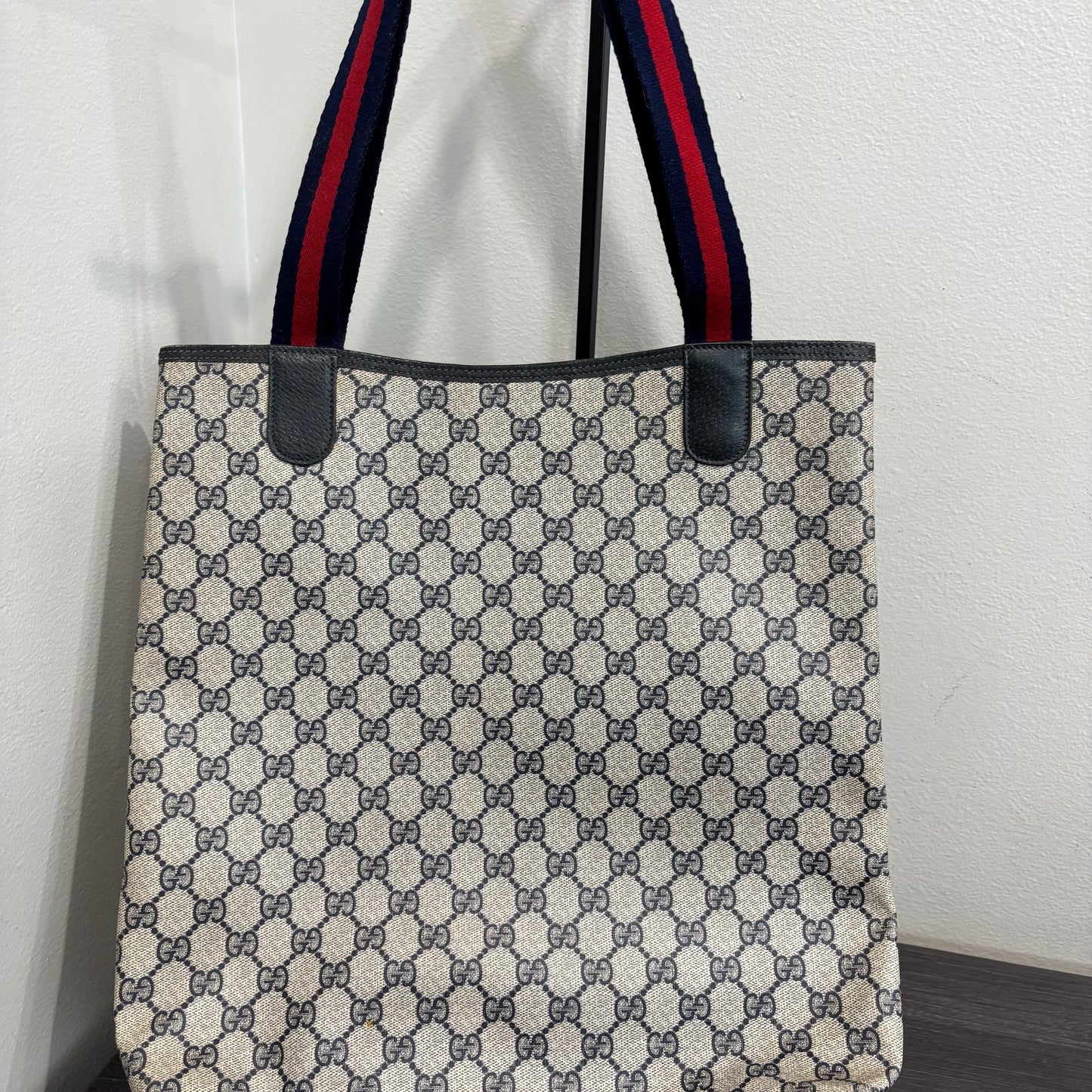 8874 GUCCI NavyTote