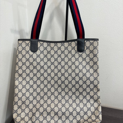 8874 GUCCI NavyTote