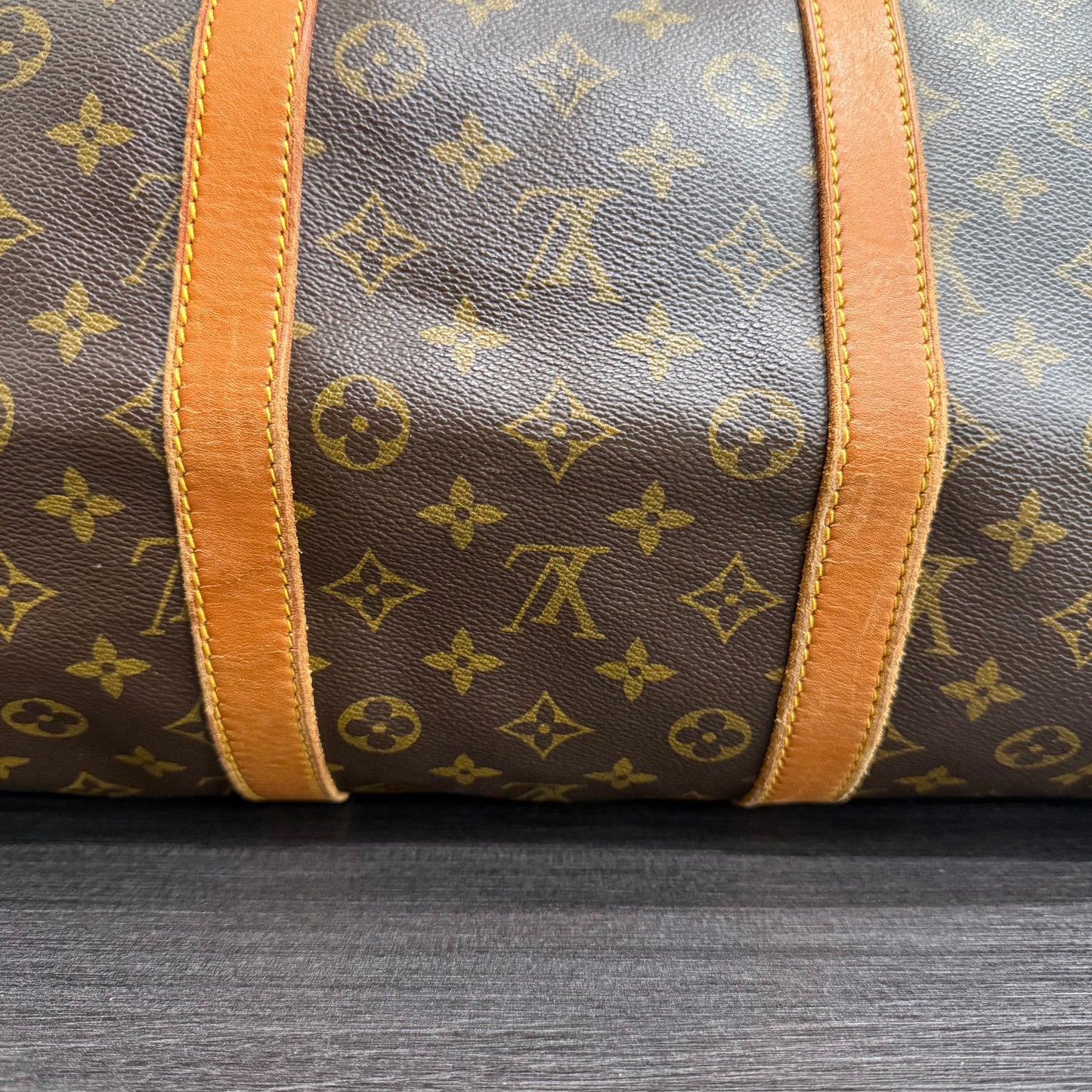 CLEARANCE #801 LOUIS VUITTON Keepall 55 Bandouliere