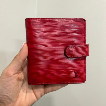 Louis Vuitton Epi Wallet