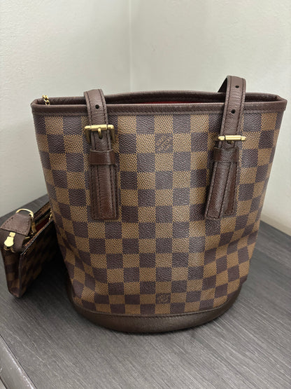 #221 LOUIS VUITTON Bucket PM
