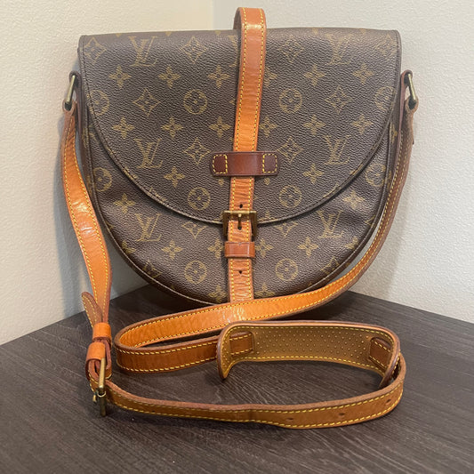 SOLD! Louis Vuitton Monogram Chantilly GM Crossbody