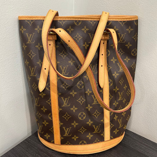 #417 LOUIS VUITTON Bucket GM