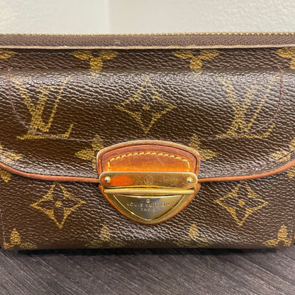 SOLD! Louis Vuitton Monogram Astrid Wallet & Storage Box