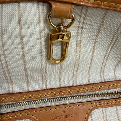 #8239 LOUIS VUITTON Damier Azur Neverfull PM