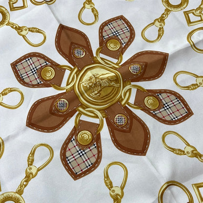 SOLD! Burberry Silk Scarf