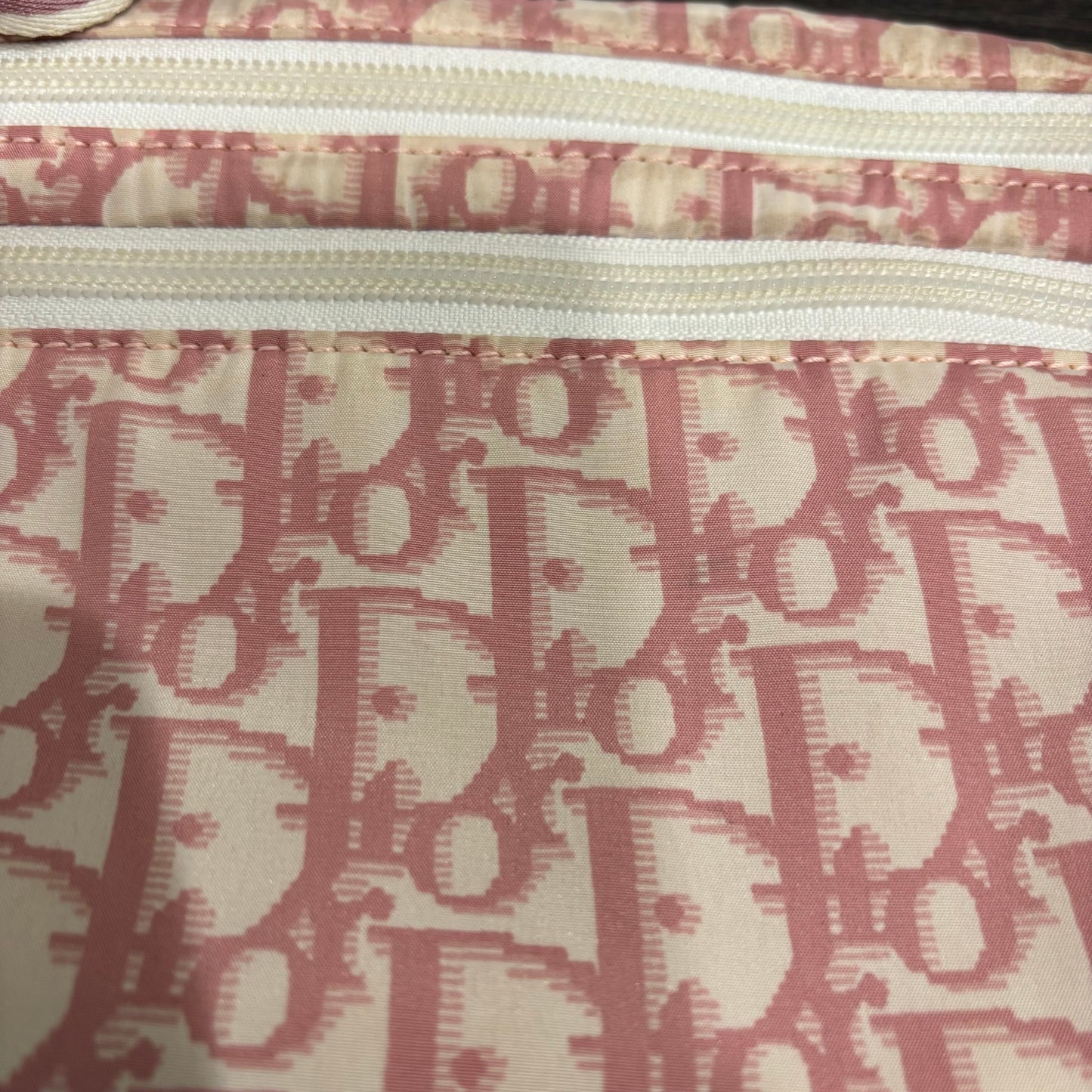 8865 CHRISTIAN DIOR Pink Sling Bag