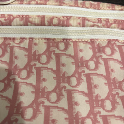 8865 CHRISTIAN DIOR Pink Sling Bag