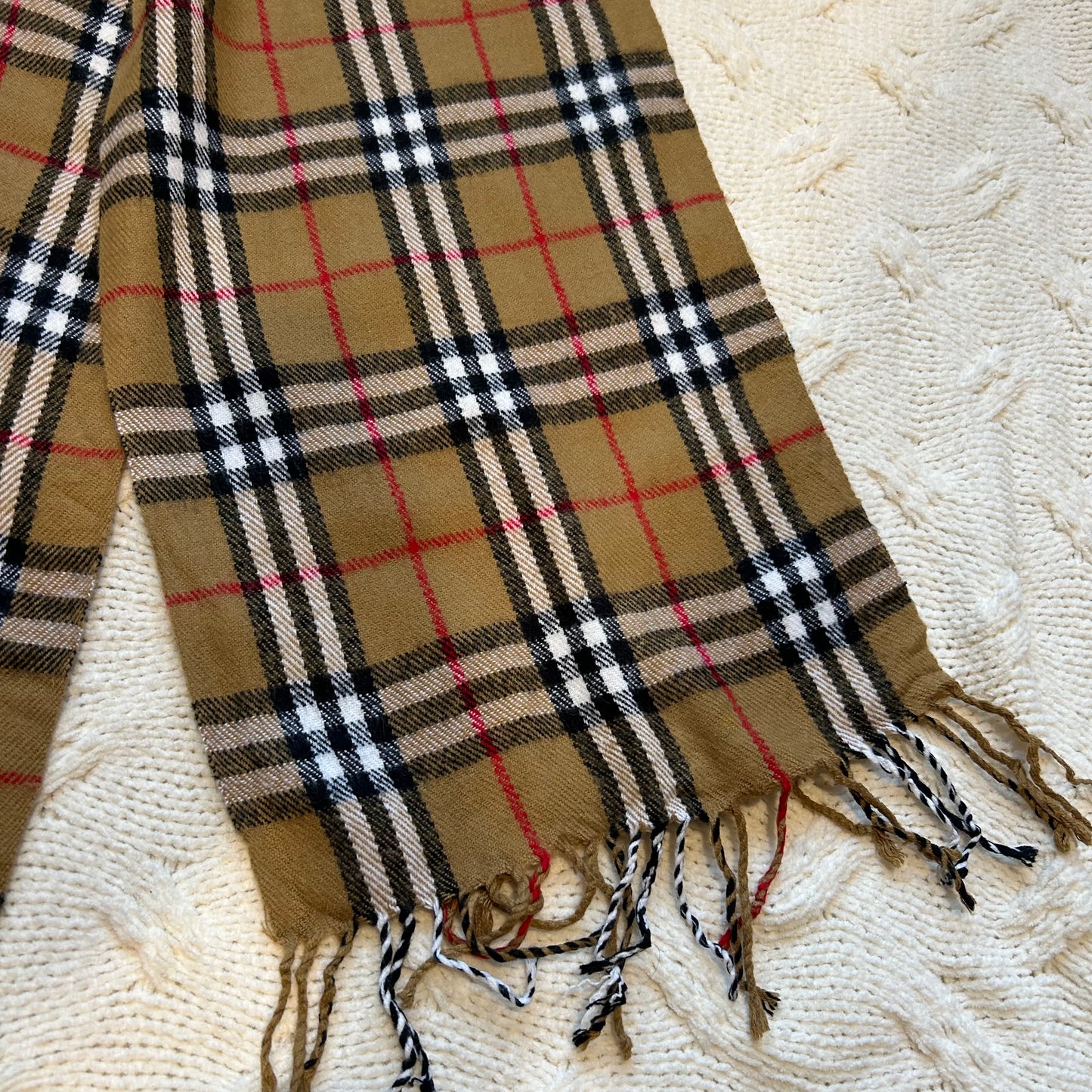 SOLD! Burberry Scarf