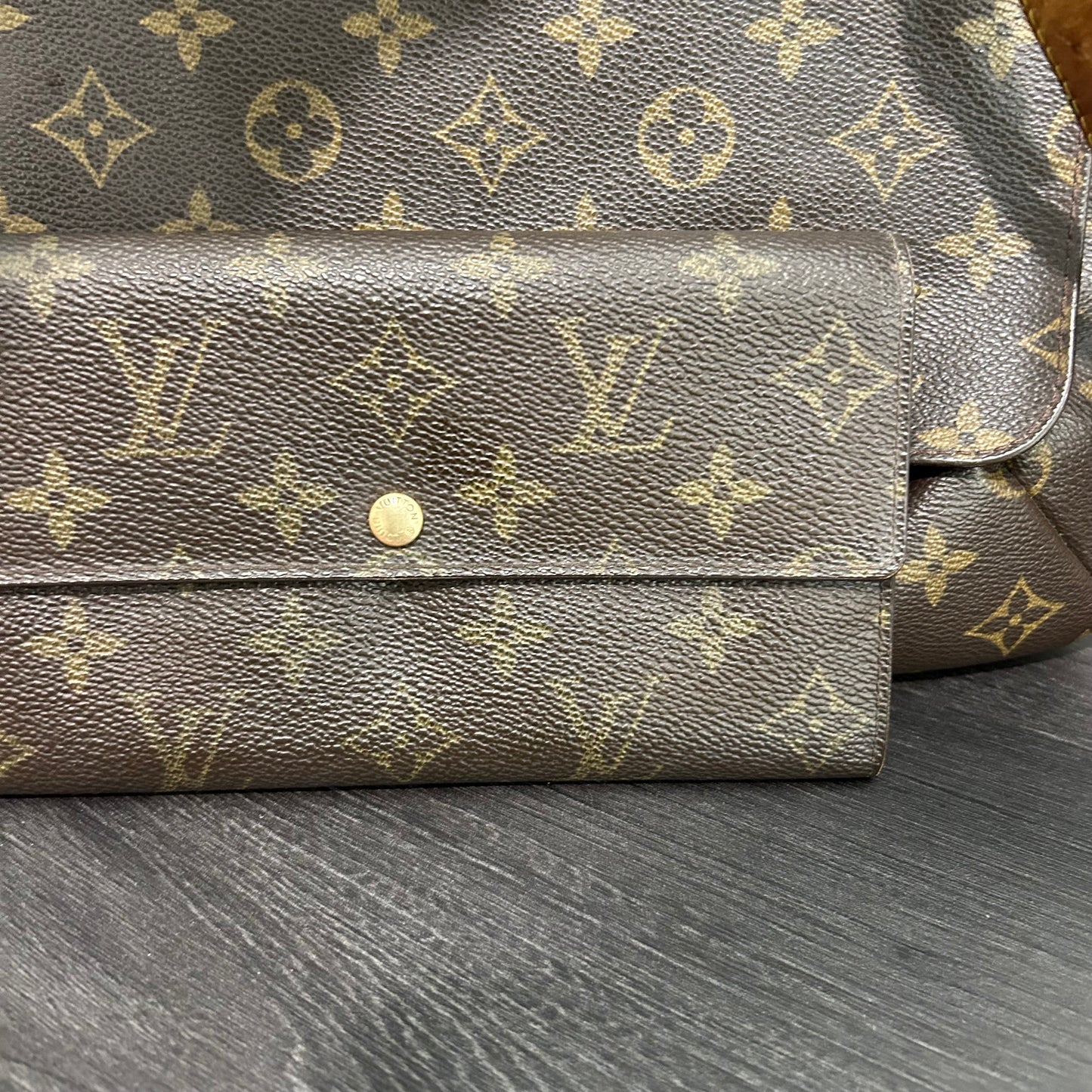 SOLD! Louis Vuitton Monogram Salsa Musette GM & Wallet