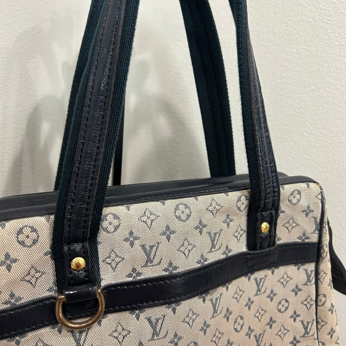 1075 LOUIS VUITTON Josephine PM Mini Lin