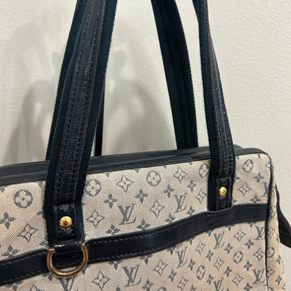 1075 LOUIS VUITTON Josephine PM Mini Lin
