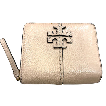 1215-09 TORY BURCH Pink/Beige Wallet