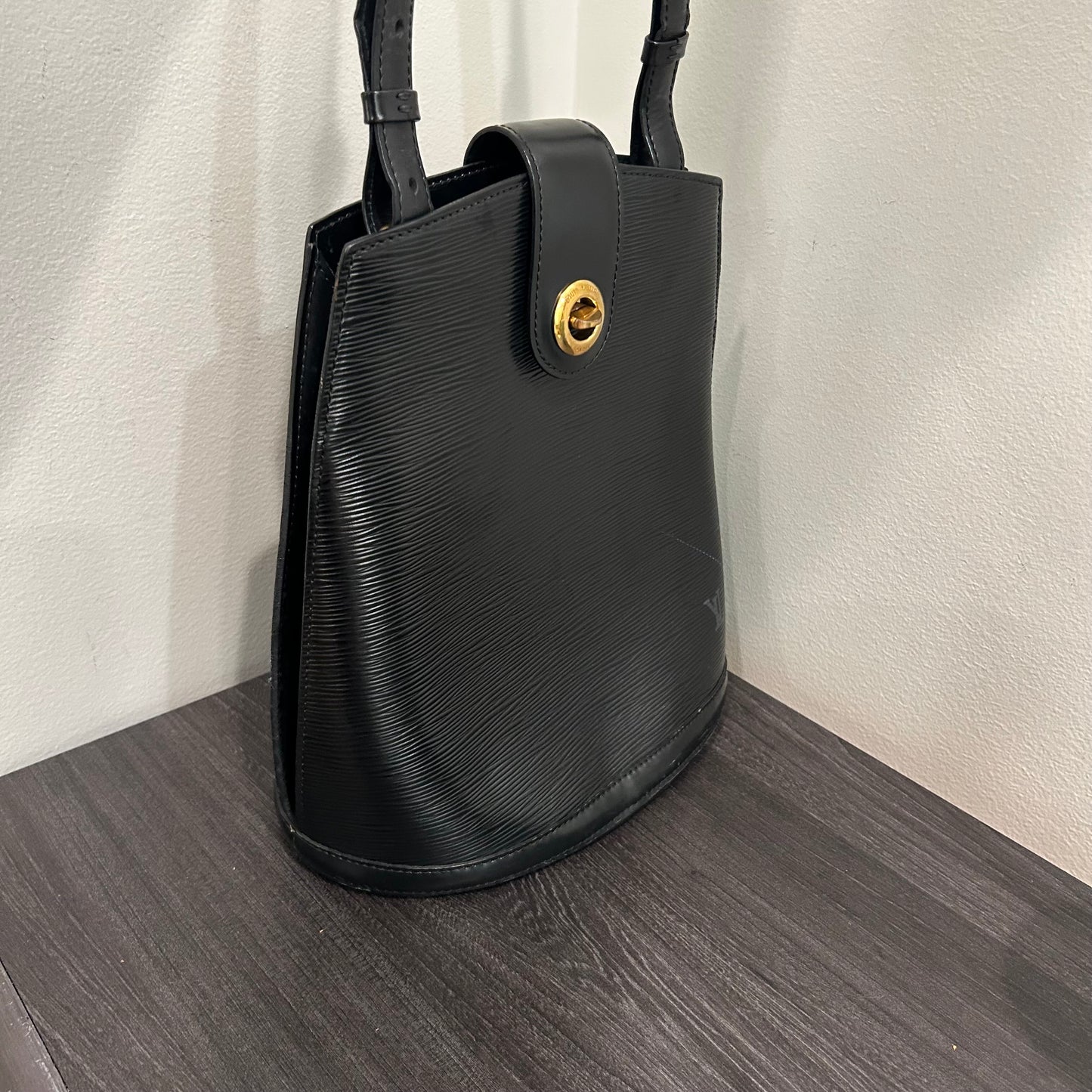 #261 LOUIS VUITTON Epi Cluny