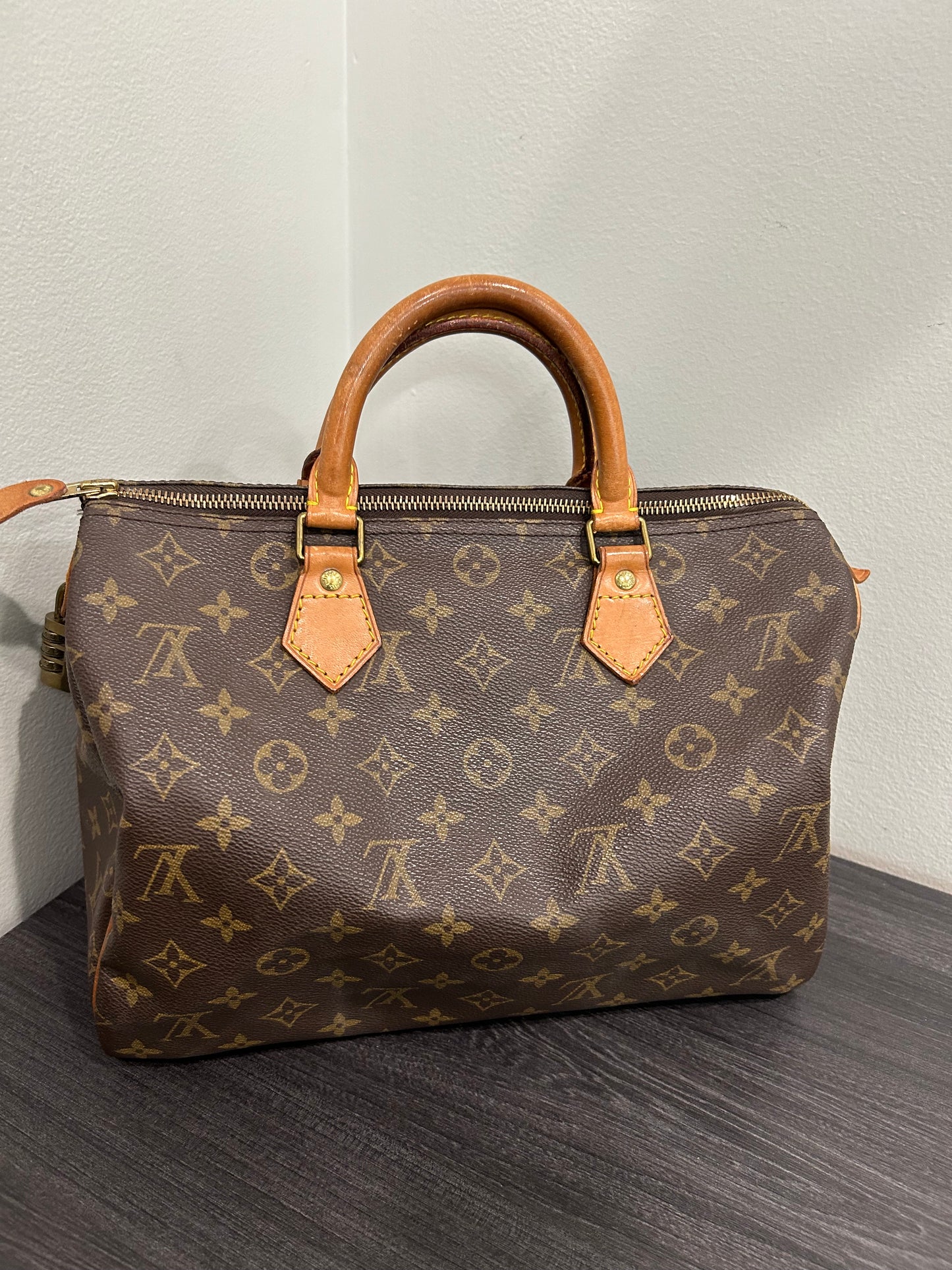 SOLD! Louis Vuitton Monogram Speedy 30