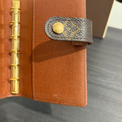 #1101-07 LOUIS VUITTON Monogram Agenda PM