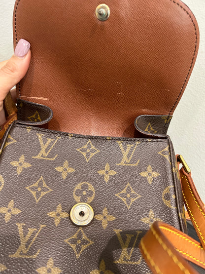 SOLD! Louis Vuitton Monogram Saint Cloud PM Crossbody