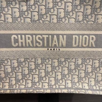 8898 CHRISTIAN DIOR Oblique Medium Book Tote MSRP $3450