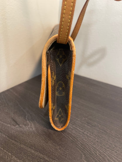 SOLD! Louis Vuitton Monogram Pochette Twin GM