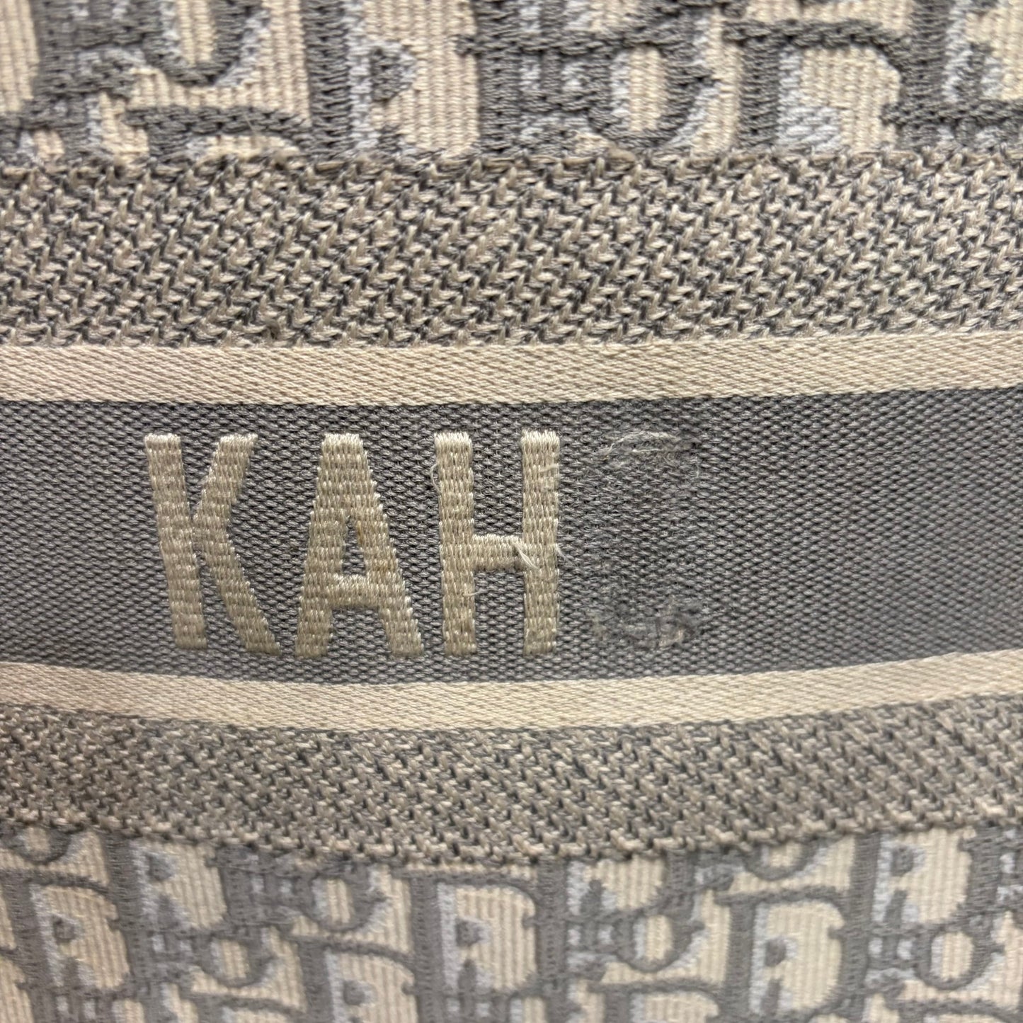 8898 CHRISTIAN DIOR Oblique Medium Book Tote MSRP $3450