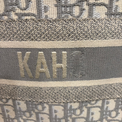 8898 CHRISTIAN DIOR Oblique Medium Book Tote MSRP $3450