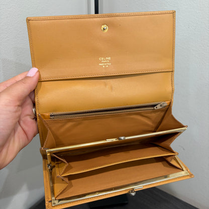 #1706 CELINE Macadam Long Wallet