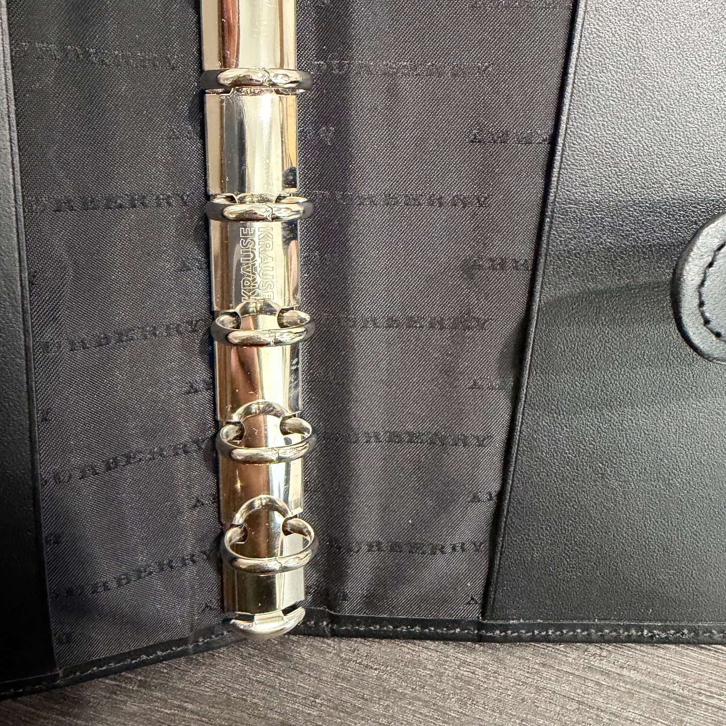 #8237 NEW BURBERRY Agenda Notebook
