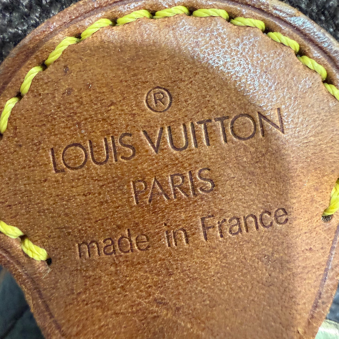 #1127 LOUIS VUITTON Monogram Reporter PM