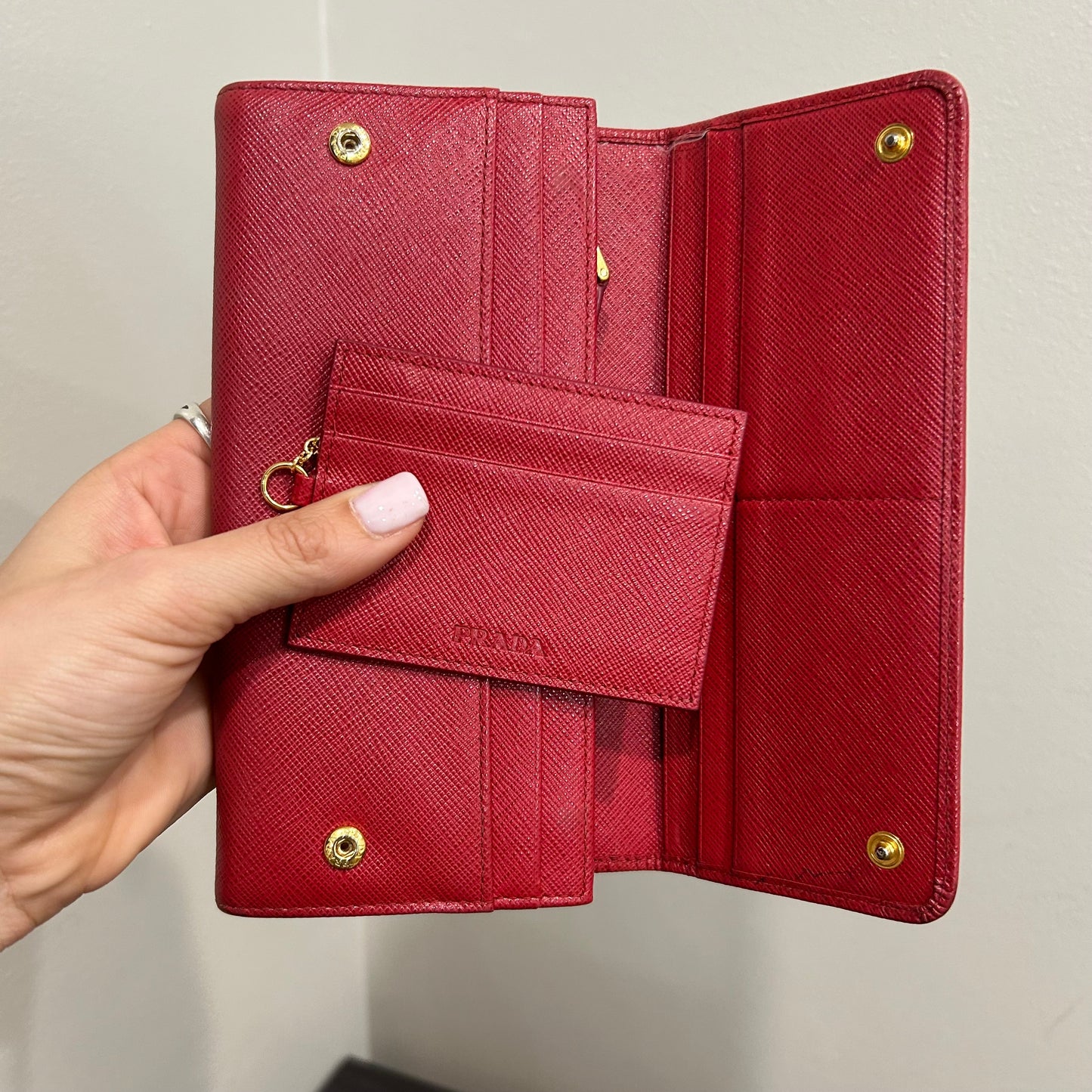 SOLD! Prada Wallet