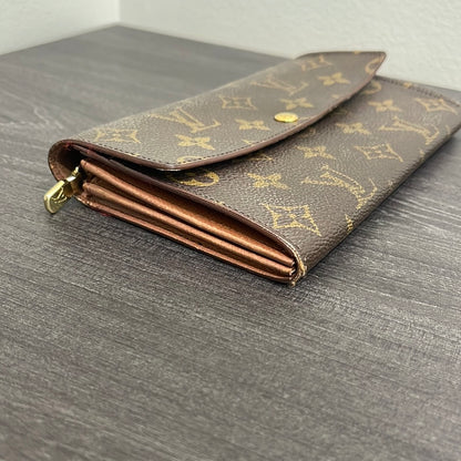 SOLD! Louis Vuitton Monogram Wallet